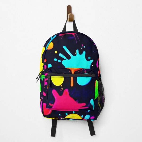 Item preview, Splatter Art Burst designed and sold by Health And Fitness Posts e-Store.