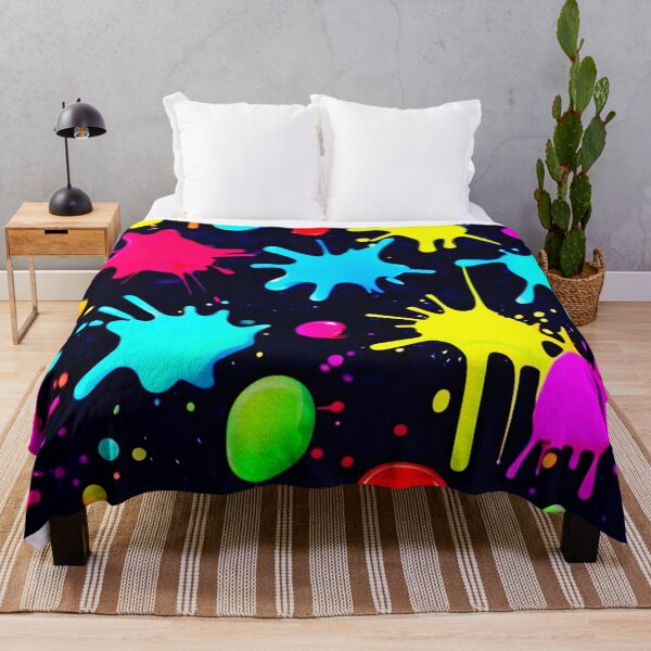 Item preview, Splatter Art Burst designed and sold by Health And Fitness Posts e-Store.