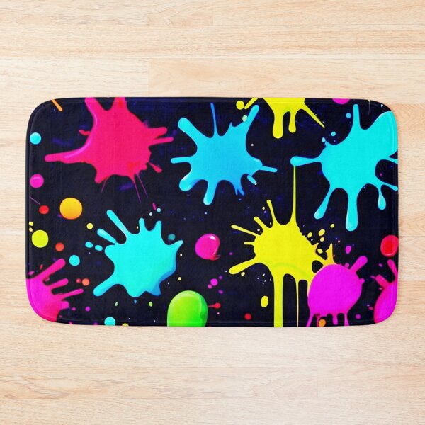 Item preview, Splatter Art Burst designed and sold by Health And Fitness Posts e-Store.