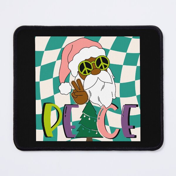 Item preview, Peaceful Santa A Groovy Holiday designed and sold by Teacher2Nerds.
