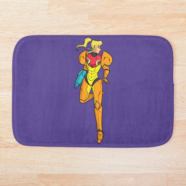 Item preview, Samus with Armor designed and sold by unicornlasercat.