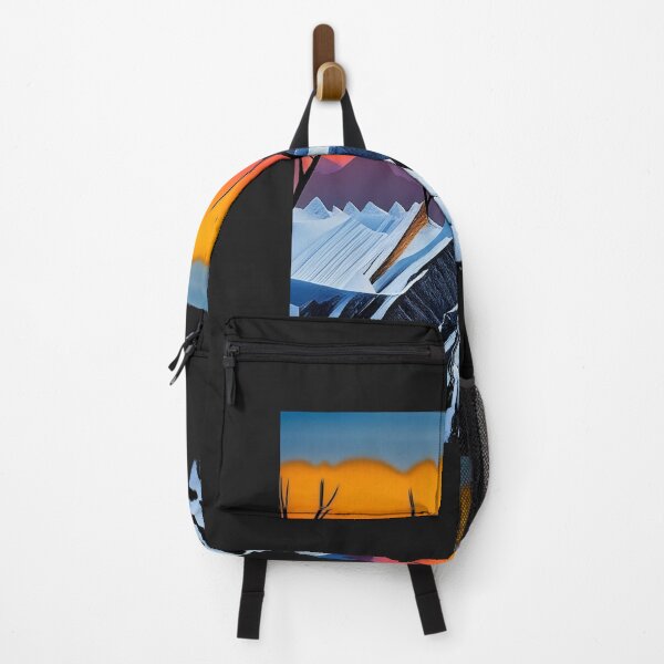Item preview, Snow-covered peaks designed and sold by Imsky Design Studio.