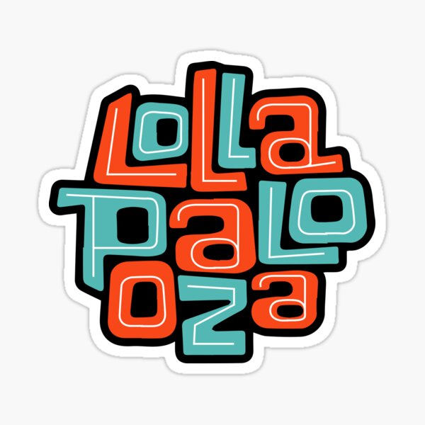 Item preview, lollapalooza designed and sold by Danpae.