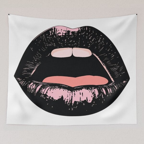 Item preview, Pop Art Lips designed and sold by NomadicDreamer.