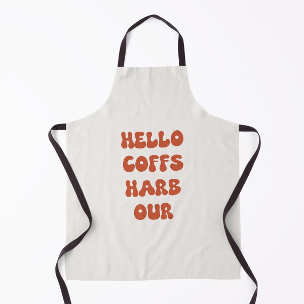 Item preview, Hello Coffs Harbour Retro Typography Design designed and sold by RM-Journey.
