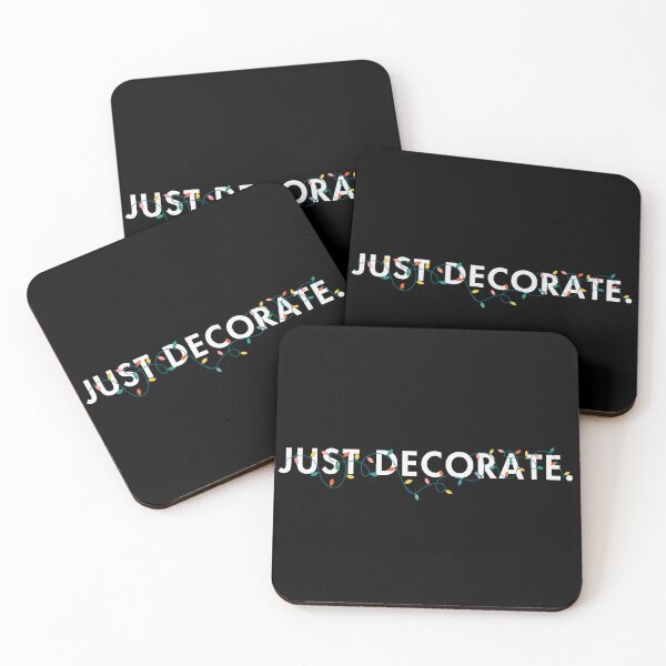 Item preview, Just Decorate - Festive Christmas Lights Design designed and sold by Teacher2Nerds.