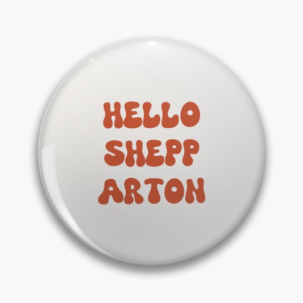Item preview, Hello Shepparton Retro Typography Design designed and sold by RM-Journey.