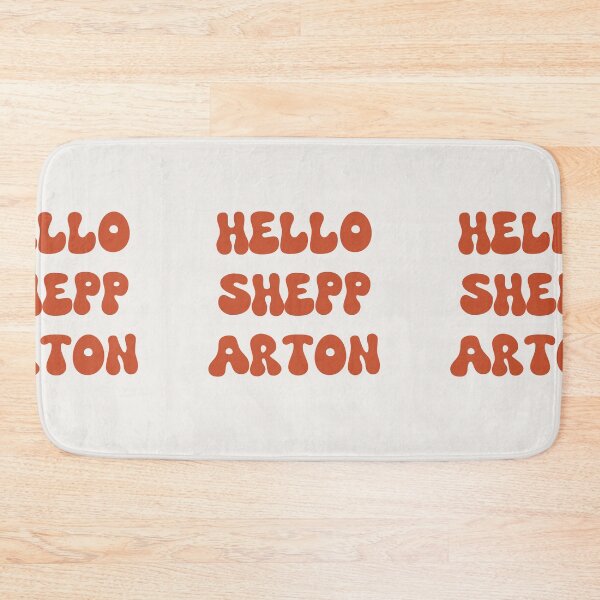 Item preview, Hello Shepparton Retro Typography Design designed and sold by RM-Journey.