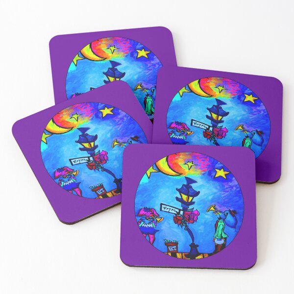 Item preview, Jazz elephants on Royal St.  designed and sold by artbyomega.