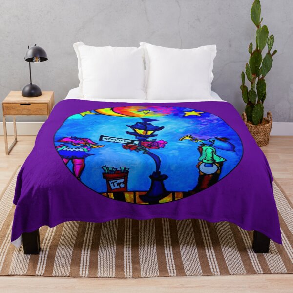 Item preview, Jazz elephants on Royal St.  designed and sold by artbyomega.