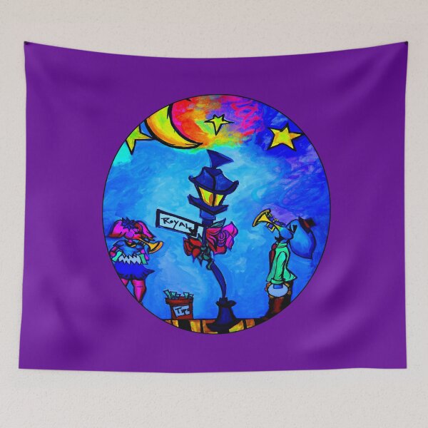 Item preview, Jazz elephants on Royal St.  designed and sold by artbyomega.