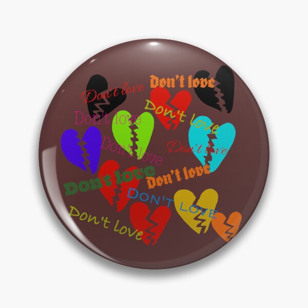 Item preview, Don't love with broken hearts designed and sold by ChernivtsiSkoda.
