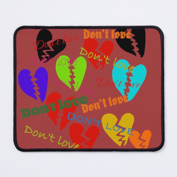 Item preview, Don't love with broken hearts designed and sold by ChernivtsiSkoda.