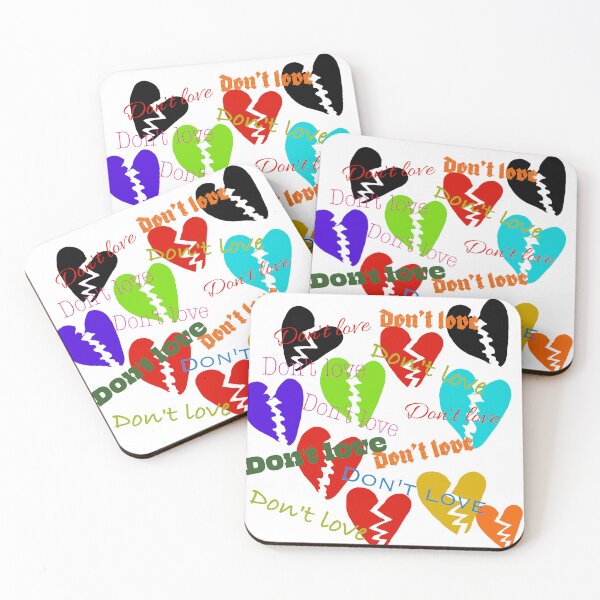 Item preview, Don't love with broken hearts designed and sold by ChernivtsiSkoda.