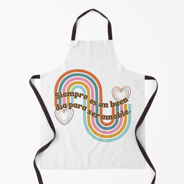 Item preview, Retro Rainbow Heart - Siempre es un buen día para ser amable designed and sold by Teacher2Nerds.