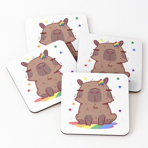 Item preview, Proud Capybara ? designed and sold by marimariano.