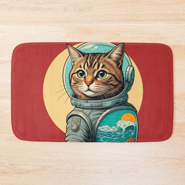 Item preview, The Catstronaut designed and sold by Thaivi Design.