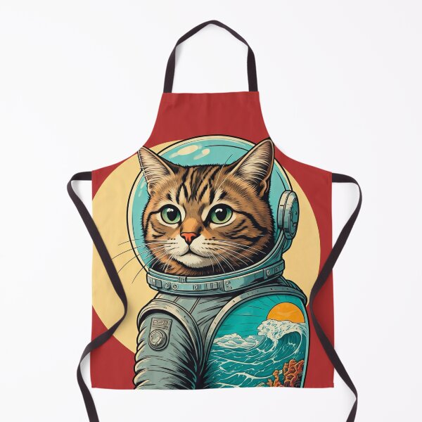 Item preview, The Catstronaut designed and sold by Thaivi Design.