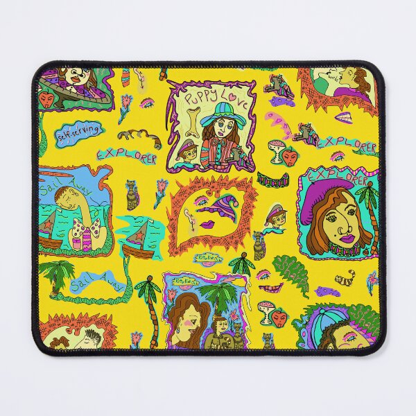 Item preview, CARTOON EMBLEMS designed and sold by ABEBERMANCHUTE.
