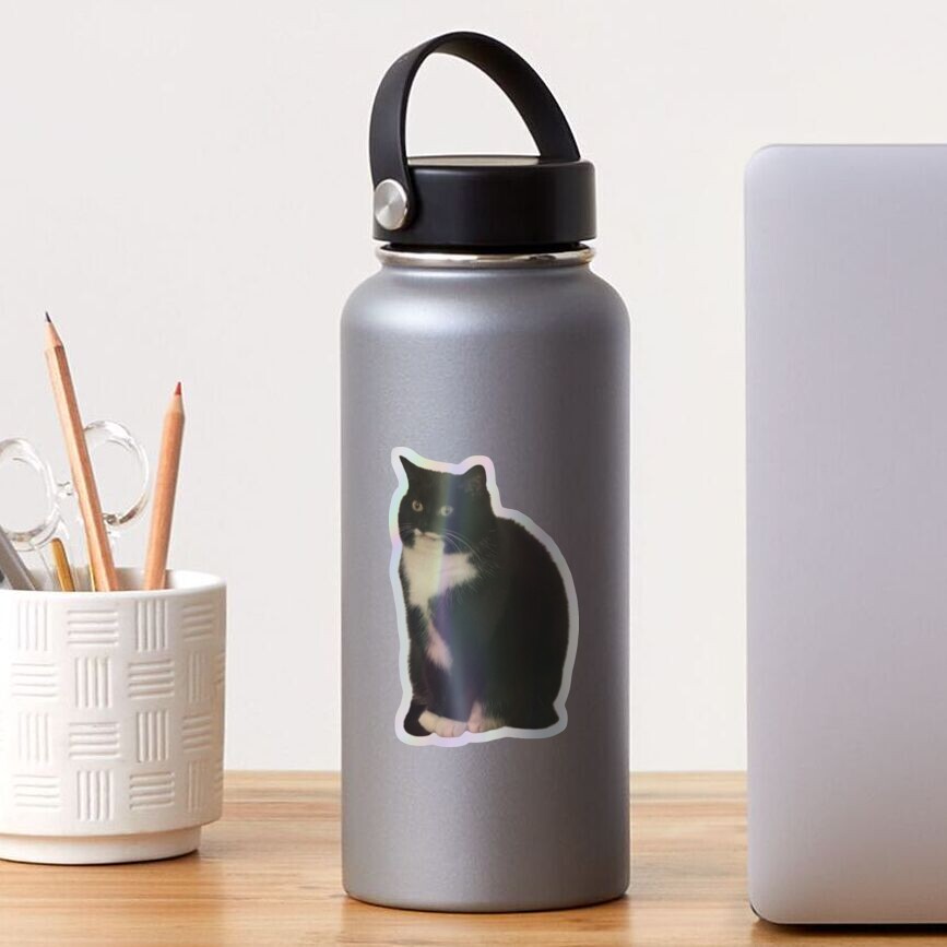 Item preview, Holographic Sticker designed and sold by MyCatJyn.
