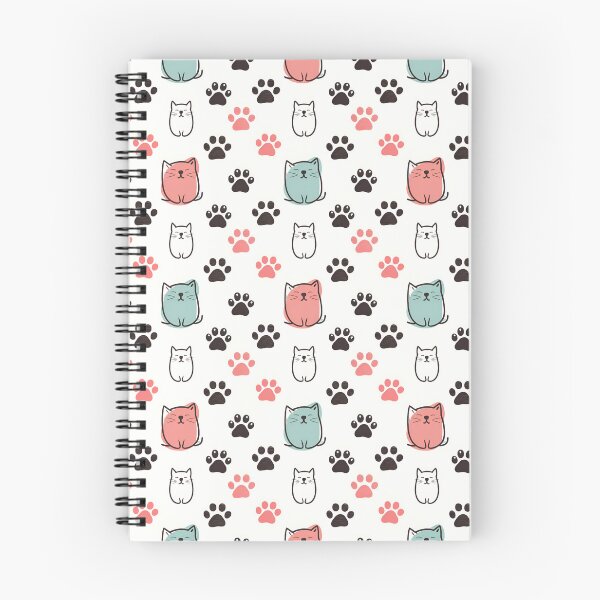 Item preview, Cats Paws Pattern designed and sold by CraftyBloom.