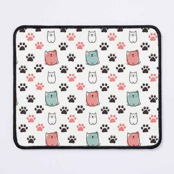 Item preview, Cats Paws Pattern designed and sold by CraftyBloom.
