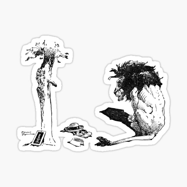 The Wild Beast Sticker