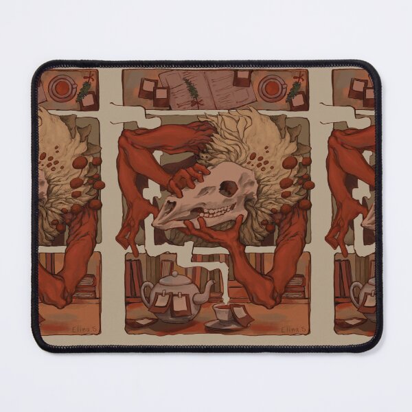 Item preview, Old God Tea Party - A Sketchbook Experiment designed and sold by ElinaSanglert.