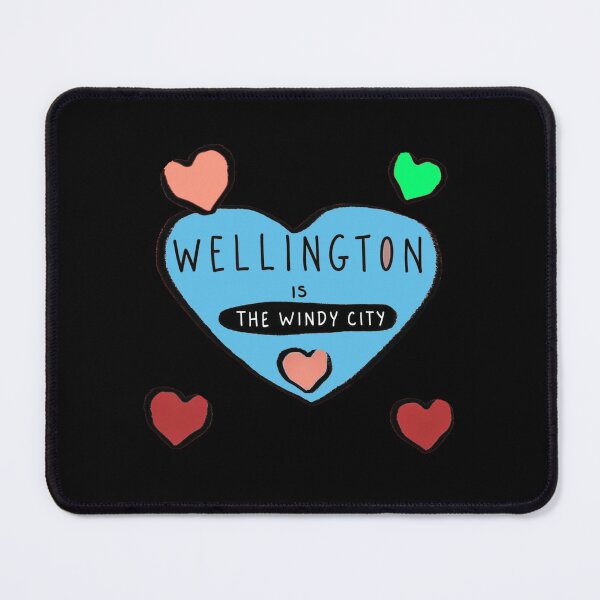 Item preview, Wellington: The Windy City - Heartfelt Tribute to New Zealand's Coolest Capital designed and sold by Michael van der Hoorn.