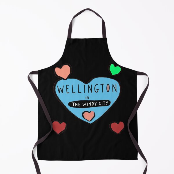 Item preview, Wellington: The Windy City - Heartfelt Tribute to New Zealand's Coolest Capital designed and sold by Michael van der Hoorn.