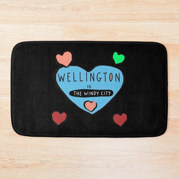Item preview, Wellington: The Windy City - Heartfelt Tribute to New Zealand's Coolest Capital designed and sold by Michael van der Hoorn.