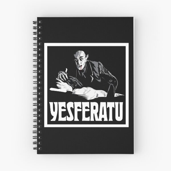 Item preview, Yesferatu Nosferatu designed and sold by LuksTEESred.