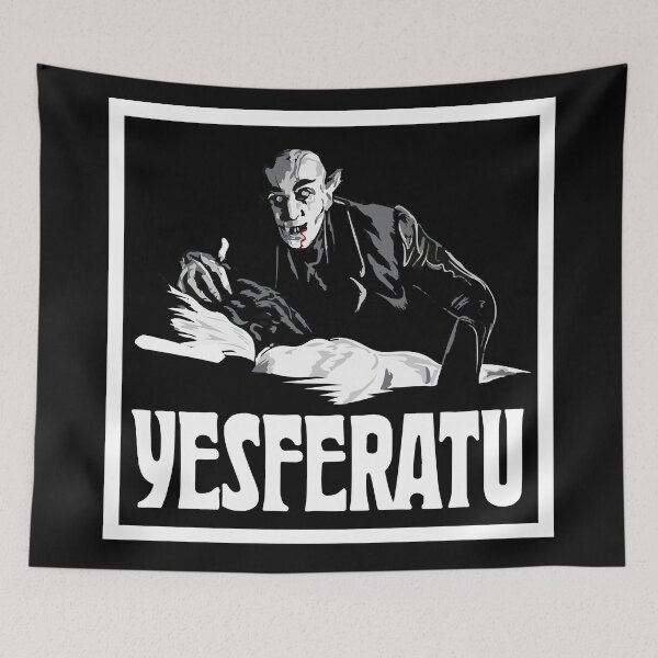 Item preview, Yesferatu Nosferatu designed and sold by LuksTEESred.