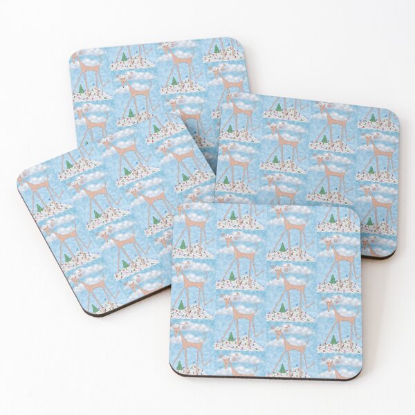 Item preview, Ciervo con volantes designed and sold by Becky Titus.