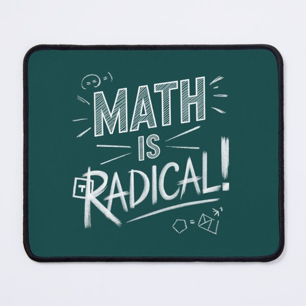 Item preview, Chalkboard Style Math Humor Art designed and sold by TeeGrit.