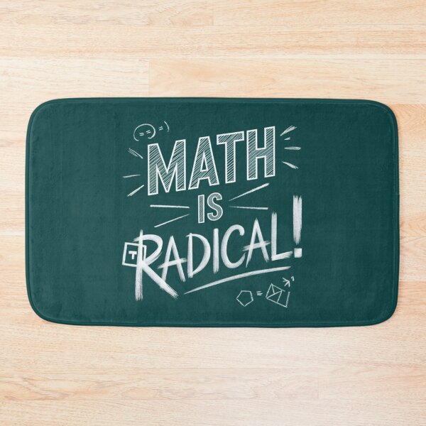 Item preview, Chalkboard Style Math Humor Art designed and sold by TeeGrit.