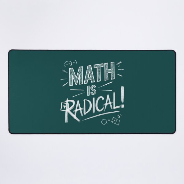 Item preview, Chalkboard Style Math Humor Art designed and sold by TeeGrit.