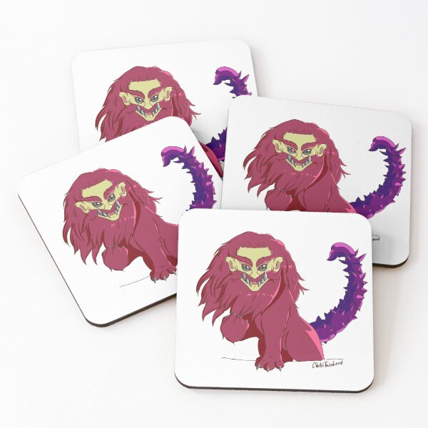 Item preview, Manticore designed and sold by ChibTacoArts.