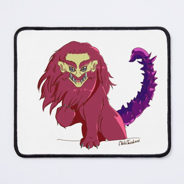 Item preview, Manticore designed and sold by ChibTacoArts.