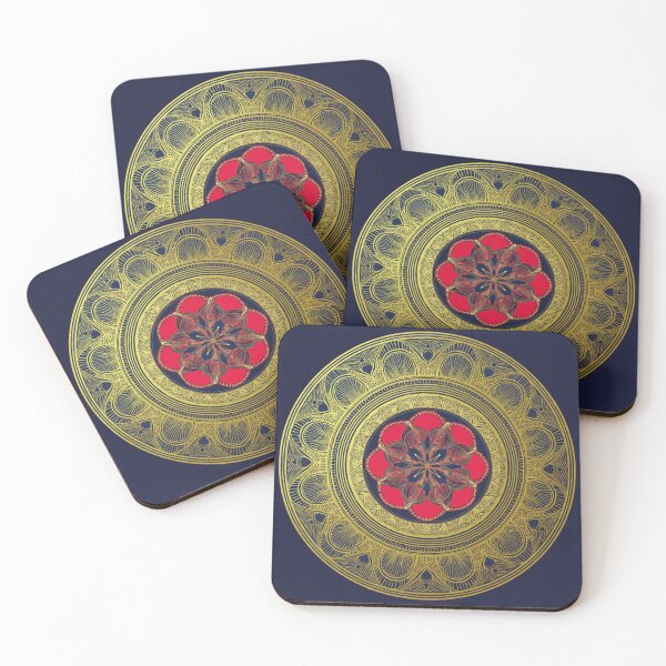 Item preview, Bantu Flower  designed and sold by Kali Johnson.