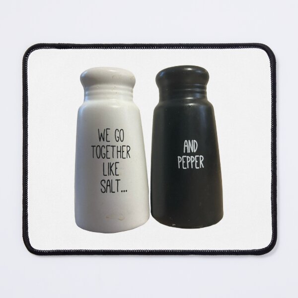 Item preview, Salt and paper  designed and sold by Lauracolleen3.