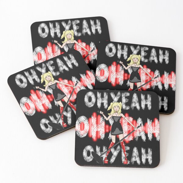 Item preview, Envy Adams: Oh Yeah! designed and sold by unicornlasercat.
