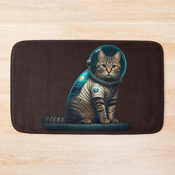 Item preview, The Catstronaut designed and sold by Thaivi Design.