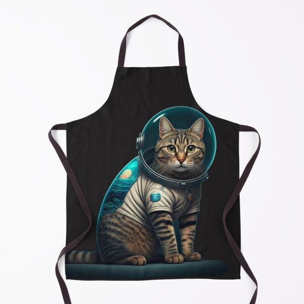 Item preview, The Catstronaut designed and sold by Thaivi Design.
