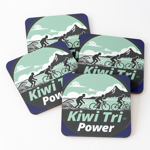 Item preview, Kiwi Triathlon Power - Swim, Bike, Run Adventure Design designed and sold by Triathlongram.