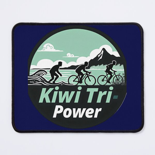 Item preview, Kiwi Triathlon Power - Swim, Bike, Run Adventure Design designed and sold by Triathlongram.