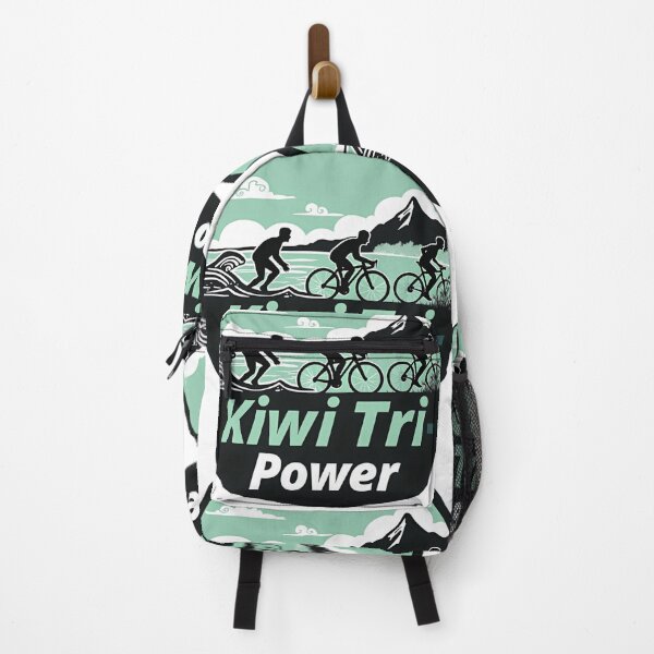 Item preview, Kiwi Triathlon Power - Swim, Bike, Run Adventure Design designed and sold by Triathlongram.