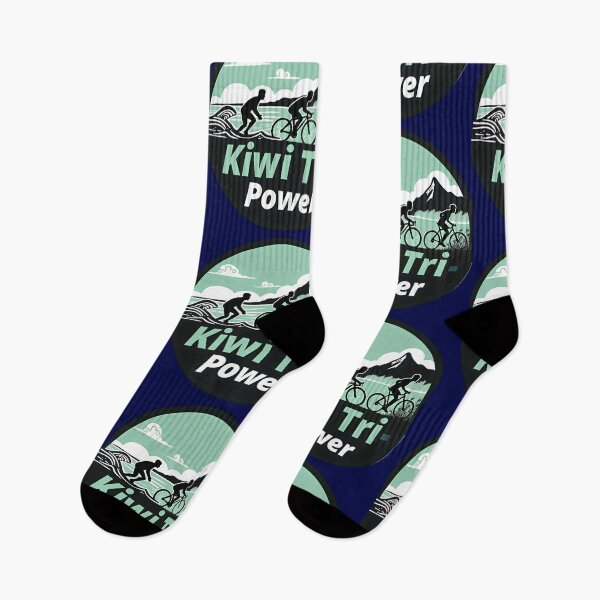 Item preview, Kiwi Triathlon Power - Swim, Bike, Run Adventure Design designed and sold by Triathlongram.