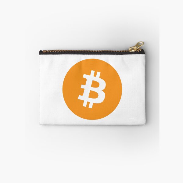 Item preview, Bitcoin coin redesign designed and sold by Never Stop Trading.