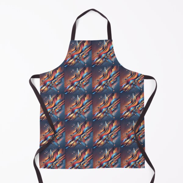 Item preview, Futuristic Abstract Design in Vibrant Colors designed and sold by Half-Meccanoo.